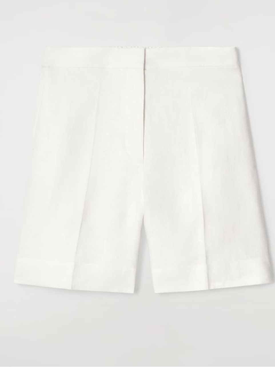 Cos Tailored Elasticated Linen Shorts (8)